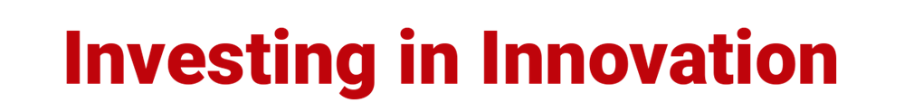 Investing in Innovation